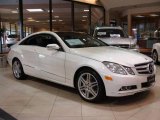 2010 Arctic White Mercedes-Benz E 350 Coupe #20903448