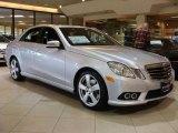 2010 Iridium Silver Metallic Mercedes-Benz E 350 4Matic Sedan #20903647