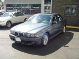 2003 Titanium Grey Metallic BMW 5 Series 525i Sedan #20903889