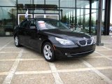 2008 Jet Black BMW 5 Series 528xi Sedan #20912467