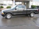 2000 Onyx Black Chevrolet S10 LS Extended Cab #20915856