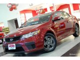 2010 Spicy Red Kia Forte Koup EX #20910933