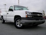 2003 Summit White Chevrolet Silverado 1500 Regular Cab #20903907