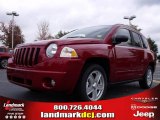 2010 Inferno Red Crystal Pearl Jeep Compass Sport #20911676