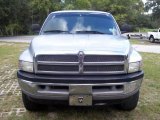 2002 Bright Silver Metallic Dodge Ram 2500 SLT Quad Cab 4x4 #20919460