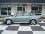 2007 Titanium Green Metallic Ford Five Hundred Limited #20916582