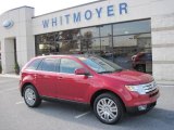 2008 Redfire Metallic Ford Edge Limited AWD #20919457