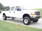 2001 Oxford White Ford F250 Super Duty XL Super Crew 4x4 #20916997