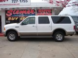 2001 Oxford White Ford Excursion Limited 4x4 #20915101