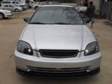 1998 Vogue Silver Metallic Honda Civic CX Hatchback #20912021