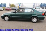 2000 Clover Green Pearl Honda Civic VP Sedan #20902642