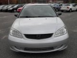 2004 Satin Silver Metallic Honda Civic Value Package Coupe #20912022