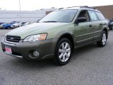 2006 Willow Green Opalescent Subaru Outback 2.5i Wagon #20911630