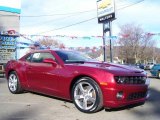 2010 Red Jewel Tintcoat Chevrolet Camaro SS Coupe #20905149