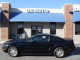 2008 Black Ford Mustang V6 Deluxe Coupe #20913559