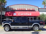 2008 Black Ford F250 Super Duty Lariat Crew Cab 4x4 #20907471