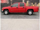 2005 Fire Red GMC Canyon SLE Crew Cab #2084093