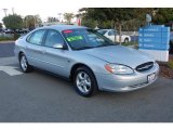 2000 Silver Frost Metallic Ford Taurus SES #20960194