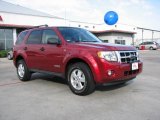 2008 Redfire Metallic Ford Escape XLT V6 4WD #2084038