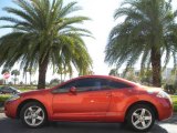2007 Sunset Pearlescent Mitsubishi Eclipse GS Coupe #2082853