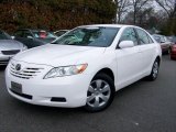 2007 Super White Toyota Camry LE #2082699