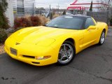 2002 Millenium Yellow Chevrolet Corvette Coupe #2082698