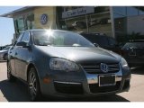 2006 North Sea Green Metallic Volkswagen Jetta 2.5 Sedan #21009535