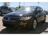 2010 Deep Black Metallic Volkswagen CC Sport #21009514