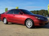 2002 Salsa Red Pearl Toyota Camry SE V6 #21009034