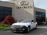 1995 Artic White Pearl Metallic Nissan 300ZX Coupe #21001867