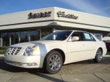 2010 White Diamond Tri-coat Cadillac DTS  #20994598