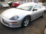 2001 Sterling Silver Metallic Mitsubishi Eclipse RS Coupe #21001946
