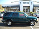 1998 Dark Green Metallic Chevrolet Blazer LS 4x4 #20998605