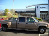 1997 Light Autumnwood Metallic Chevrolet C/K 3500 K3500 Crew Cab 4x4 Dually #20998602