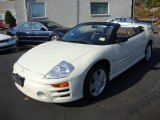 2005 Dover White Pearl Mitsubishi Eclipse Spyder GT #21000023