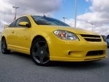 2005 Rally Yellow Chevrolet Cobalt SS Supercharged Coupe #20990402
