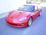 2008 Victory Red Chevrolet Corvette Coupe #21008651