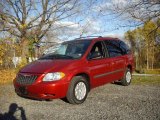 2004 Inferno Red Tinted Pearlcoat Chrysler Town & Country LX #20999316