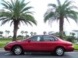 1998 Toreador Red Metallic Ford Taurus LX #20990998