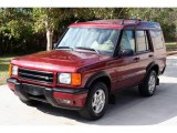 Alveston Red Metallic Land Rover Discovery II in 2001