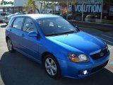 2008 Spark Blue Kia Spectra 5 SX Wagon #20999920