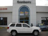 2007 Stone White Jeep Grand Cherokee Limited 4x4 #20996220