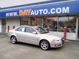 2007 Light Silver Metallic Audi A4 2.0T quattro Sedan #20994334