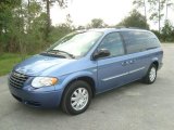 2007 Marine Blue Pearl Chrysler Town & Country Touring #21009369