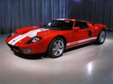 2005 Ford GT Mark IV Red