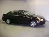 2007 Nighthawk Black Pearl Honda Accord EX-L Sedan #21004350