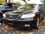 2007 Ebony Black Hyundai Azera Limited #21009175