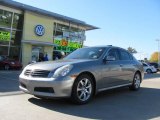 2006 Diamond Graphite Metallic Infiniti G 35 Sedan #21002683