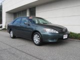 2005 Aspen Green Pearl Toyota Camry LE #21002130