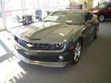2010 Cyber Gray Metallic Chevrolet Camaro SS/RS Coupe #21008592
